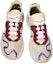Lookbook Sneaker Berpita Logo Acne Studios 'Beige Pelbagai Warna' BD0228-BPG