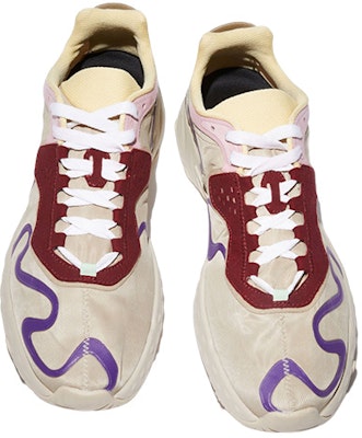 Acne Studios 丝带标志系带运动鞋 '米色多彩' BD0228-BPG Lookbook Acne Studios 丝带标志系带运动鞋 '米色多彩' BD0228-BPG