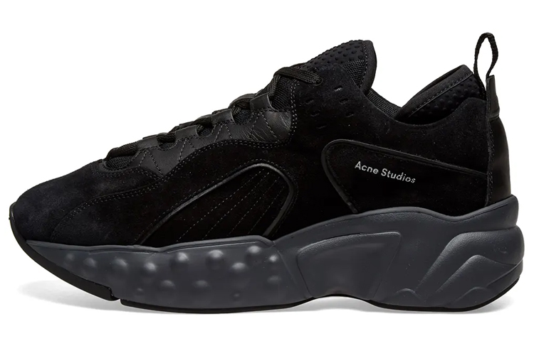 Acne Studios Rockaway 'Black Suede' 2EV176-9C9