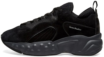 Acne Studios Rockaway 'Black Suede' 2EV176-9C9 Acne Studios Rockaway 'Black Suede' 2EV176-9C9