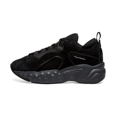 Acne Studios Rockaway 'Black Suede'