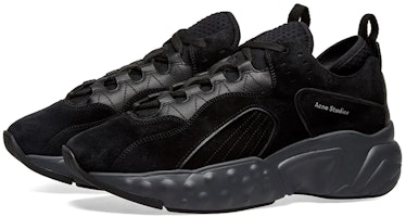 Acne Studios Rockaway 'Suede Hitam' 2EV176-9C9 Lookbook Acne Studios Rockaway 'Suede Hitam' 2EV176-9C9