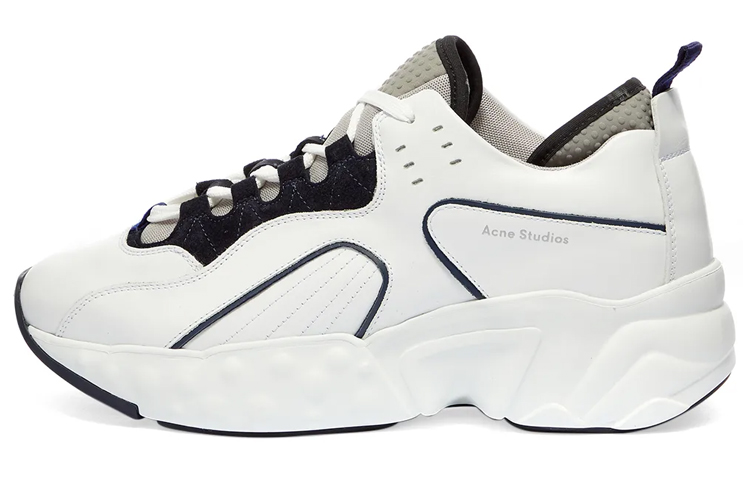 Acne Studios Rockaway 'White Leather' BD0002-53K
