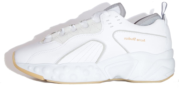 アクネ ストゥディオズ ロッカウェイ レザー 'ホワイト' BD0002-100 BD0002-100 Buy アクネ ストゥディオズ ロッカウェイ レザー 'ホワイト' BD0002-100 BD0002-100