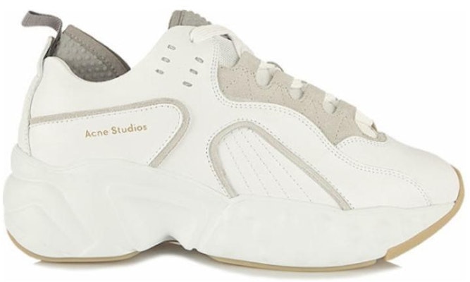 Acne Studios Rockaway Leather 'White' BD0002-100 Order Acne Studios Rockaway Leather 'White' BD0002-100