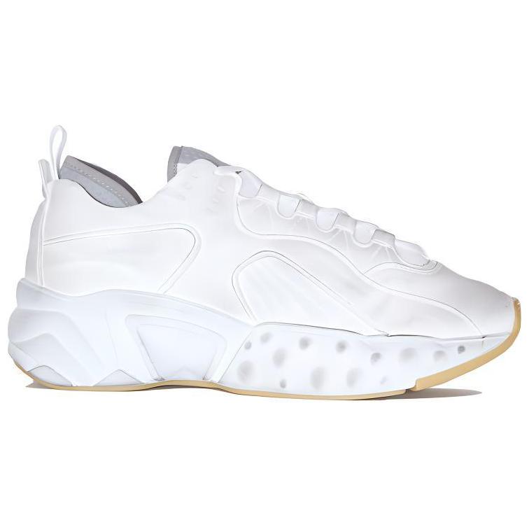 Order Acne Studios Rockaway Tumbled “白色” 运动鞋 BD0128-100