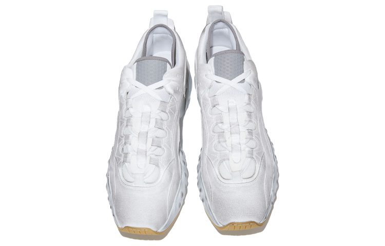 Lookbook Acne Studios Rockaway Tumbled “白色” 运动鞋 BD0128-100