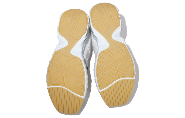 Shop Acne Studios Rockaway Tumbled “白色” 运动鞋 BD0128-100