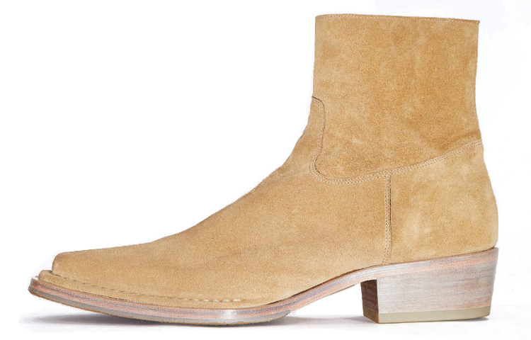 Acne Studios Short Casual Boots 'Brown'