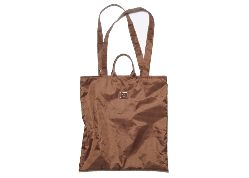 Acne Studios Shoulder Tote Bag Brown