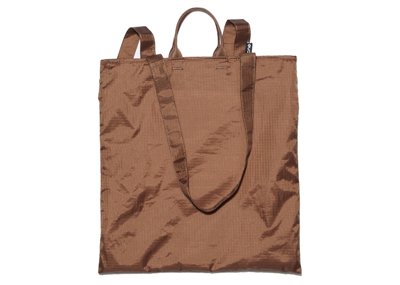 Order Acne Studios 棕色肩背托特包