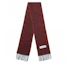 Lookbook 아크네 스튜디오 시그니처 라벨 울 스카프 레드 남성용 CA0290DK7