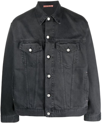 Acne Studios Single-Breasted Collared Jacket Men’s Mist Grey C90149-AA3 Buy Acne Studios Single-Breasted Collared Jacket Men’s Mist Grey C90149-AA3