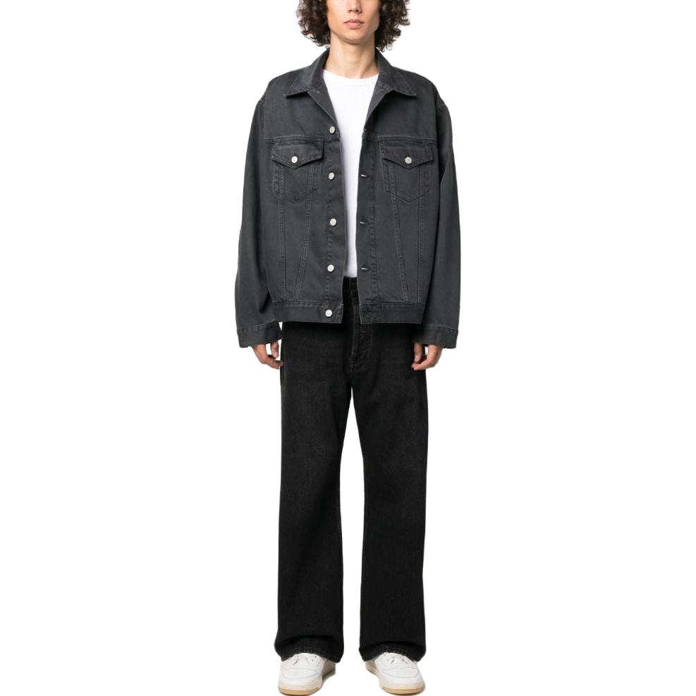Lookbook Acne Studios Single-Breasted Collared Jacket Men’s Mist Grey C90149-AA3