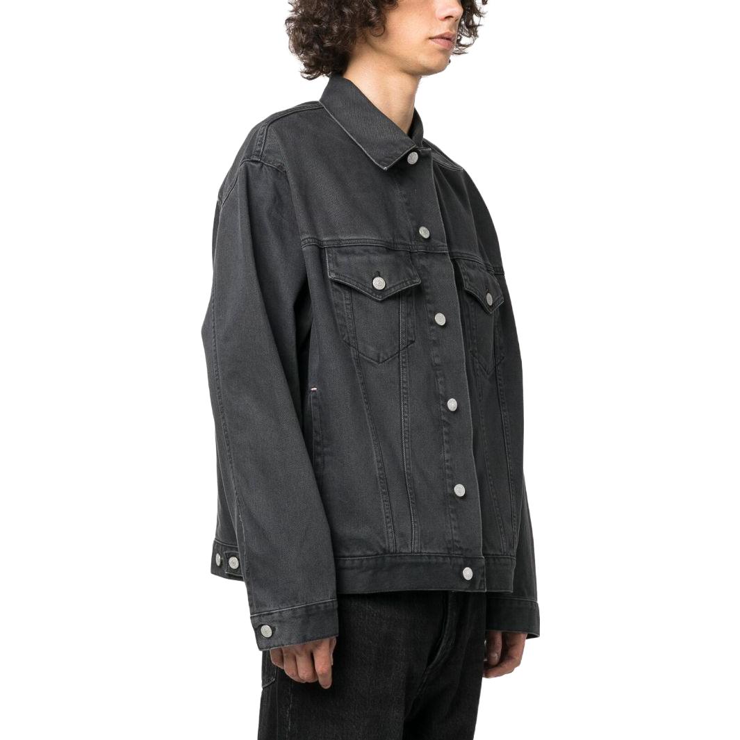 Purchase Acne Studios Single-Breasted Collared Jacket Men’s Mist Grey C90149-AA3