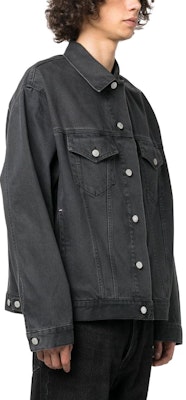 Acne Studios Single-Breasted Collared Jacket Men’s Mist Grey C90149-AA3 Purchase Acne Studios Single-Breasted Collared Jacket Men’s Mist Grey C90149-AA3