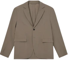 Acne Studios Single-Button Blazer Jacket Men’s Gray-Brown Long Sleeve BH0190-CVD Acne Studios Single-Button Blazer Jacket Men’s Gray-Brown Long Sleeve BH0190-CVD