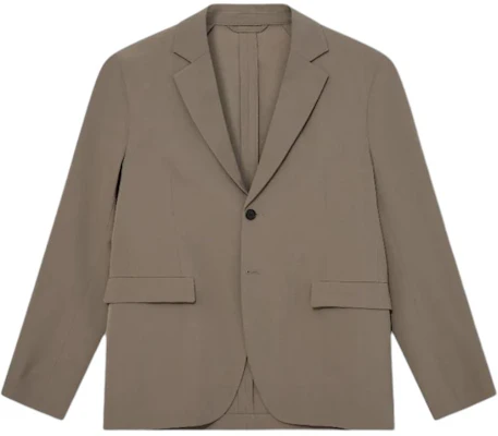 Acne Studios Single-Button Blazer Jacket Men’s Gray-Brown Long Sleeve BH0190-CVD Buy Acne Studios Single-Button Blazer Jacket Men’s Gray-Brown Long Sleeve BH0190-CVD
