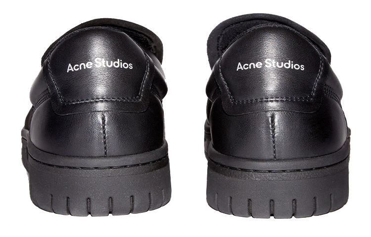 Acne Studios Slip-On 'Black Fashion' 圖 3