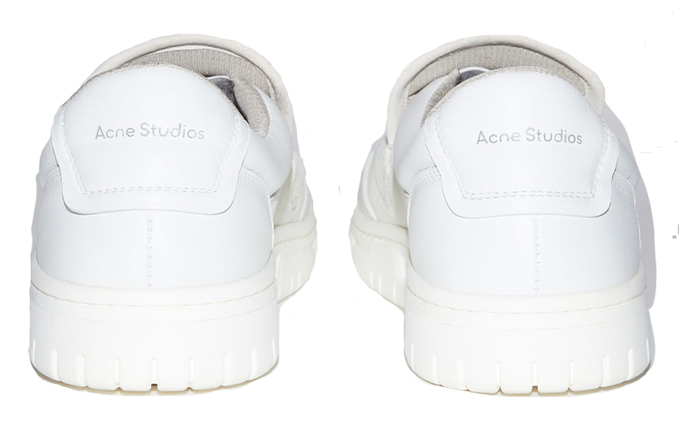 Acne Studios Slip-On Low 'White' 圖 5