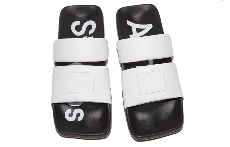 Acne Studios Slip-On Sneaker 'Black and White CMFT' 圖 2