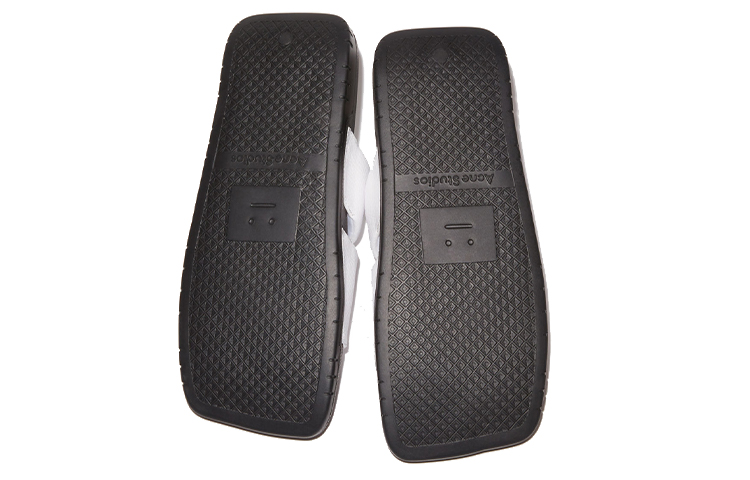 Acne Studios Slip-On Sneaker 'Black and White CMFT' 圖 3