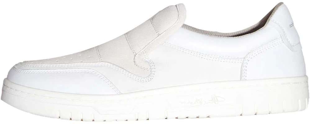 아크네 스튜디오 슬립온 스니커 '화이트' AD0412-53K350 Buy 아크네 스튜디오 슬립온 스니커 '화이트' AD0412-53K350