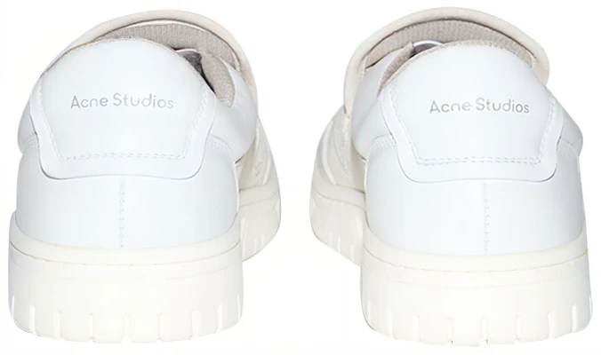 아크네 스튜디오 슬립온 스니커 '화이트' AD0412-53K350 Lookbook 아크네 스튜디오 슬립온 스니커 '화이트' AD0412-53K350