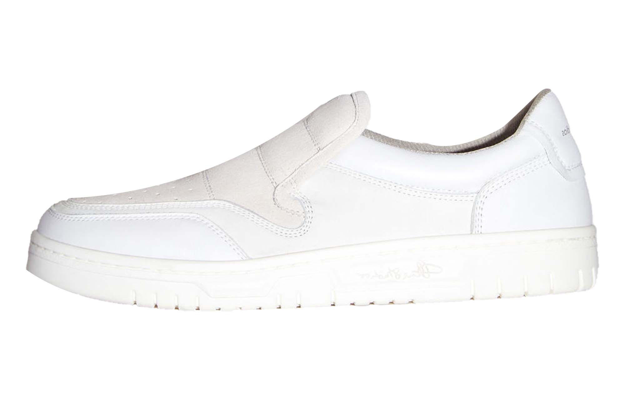 Acne Studios Slip-On Sneakers 'White' AD0412-53K350-yc