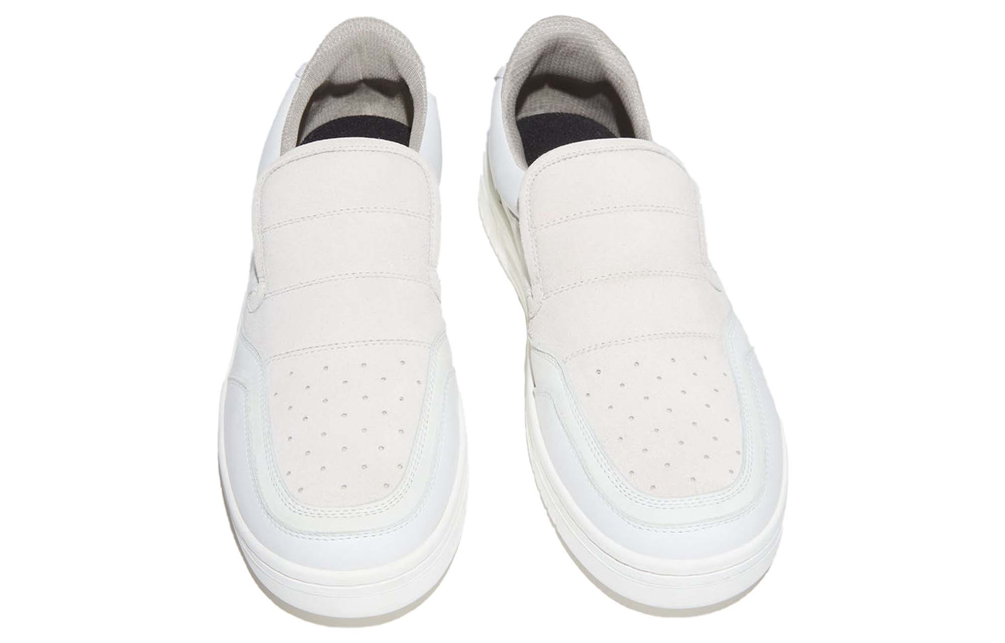 Order Acne Studios 白色懒人鞋 AD0412-53K350-yc