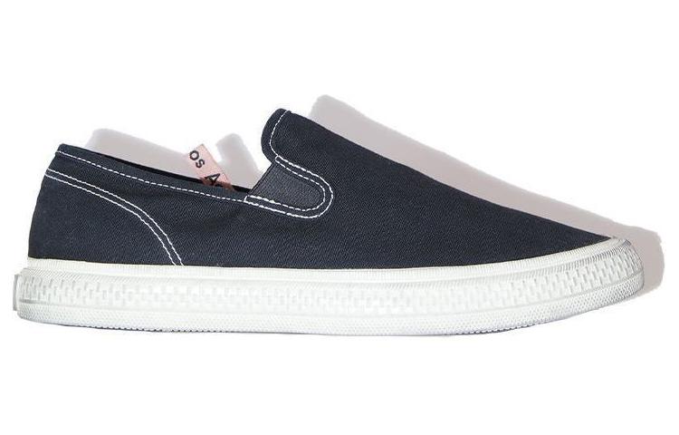 Acne Studios Sneaker 'Black Canvas' 圖 2