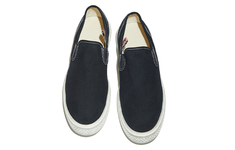 Acne Studios Sneaker 'Black Canvas' 圖 3