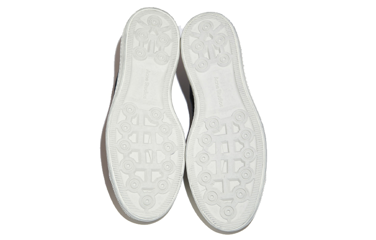 Acne Studios Sneaker 'Black Canvas' 圖 5