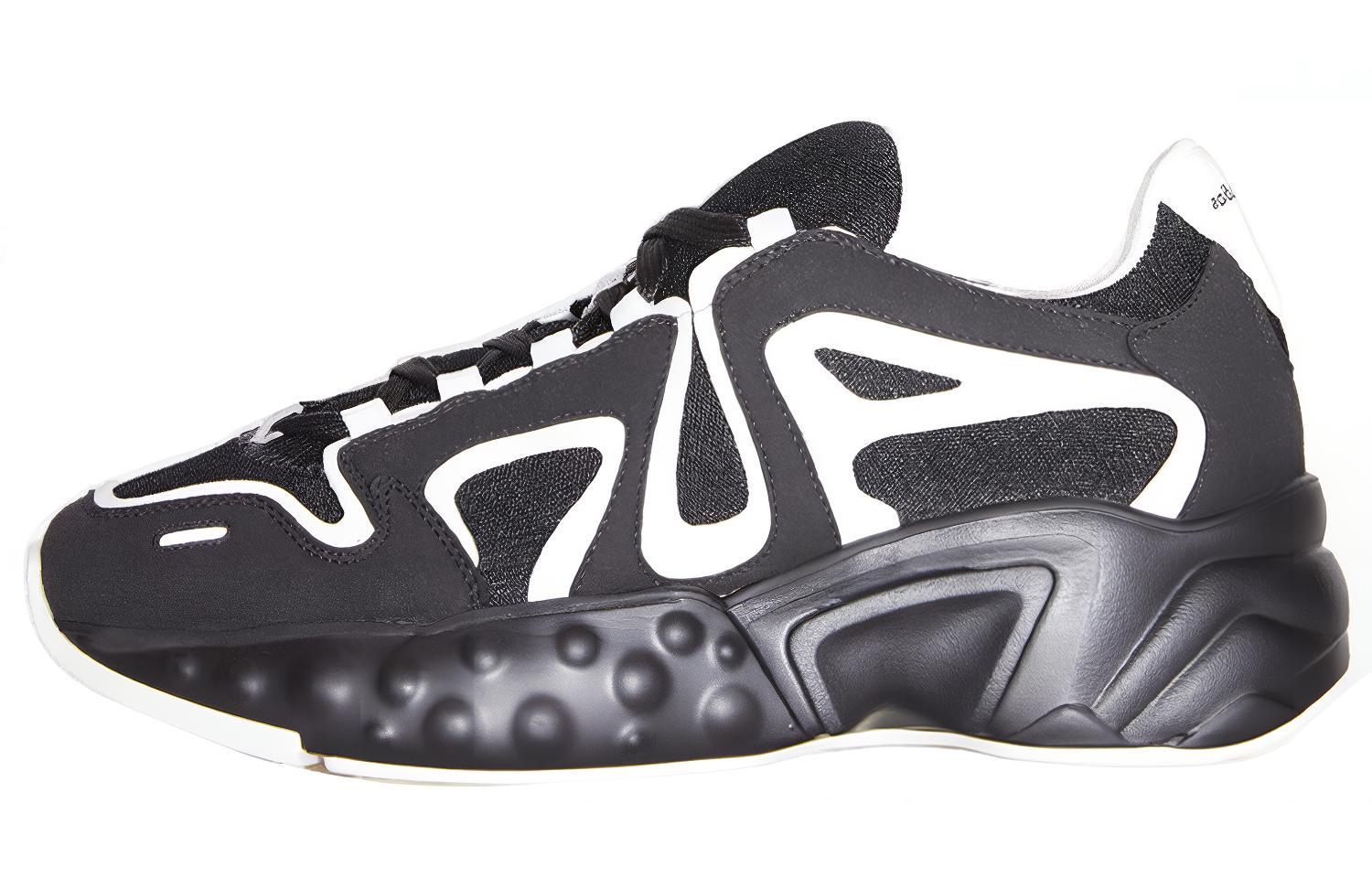 Buy Zapatillas Acne Studios 'Negro Blanco' BD0152-J83
