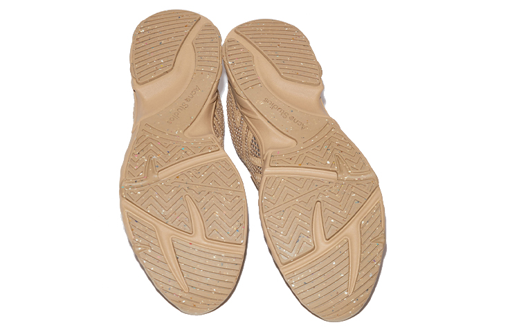 Shop Sneaker Acne Studios 'Coklat Muda' BD0185-ADV