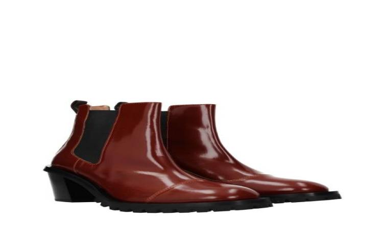 Acne Studios Sneaker 'Red Brown' 圖 2