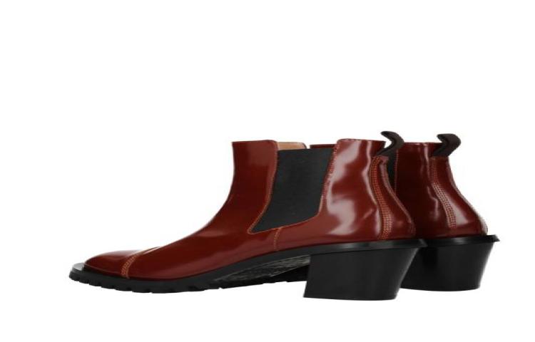 Acne Studios Sneaker 'Red Brown' 圖 3