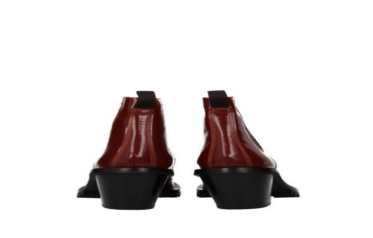 Acne Studios Sneaker 'Red Brown' 圖 4