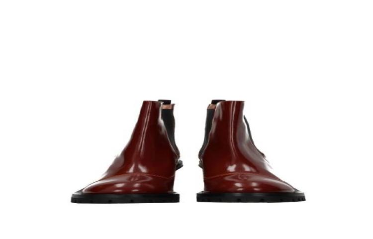 Acne Studios Sneaker 'Red Brown' 圖 5