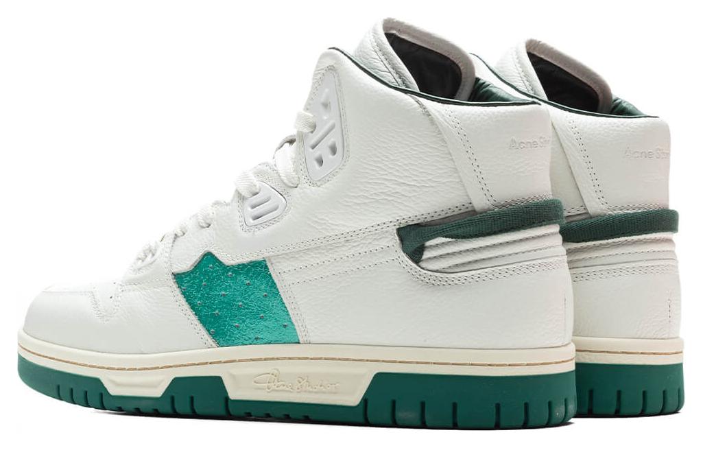 Acne Studios Sneaker 'White Green' 圖 3