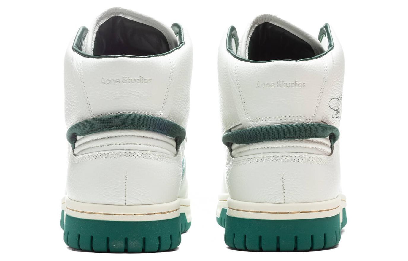 Acne Studios Sneaker 'White Green' 圖 5