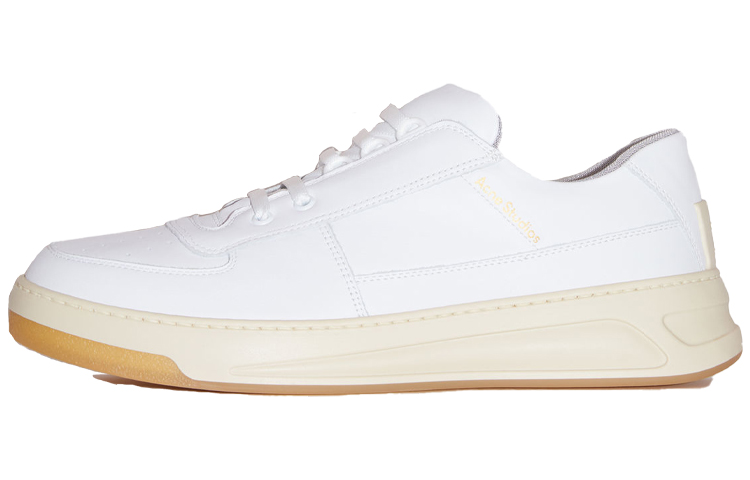 Buy Zapatillas Acne Studios 'White Strap' Blancas. BD0113-ANC