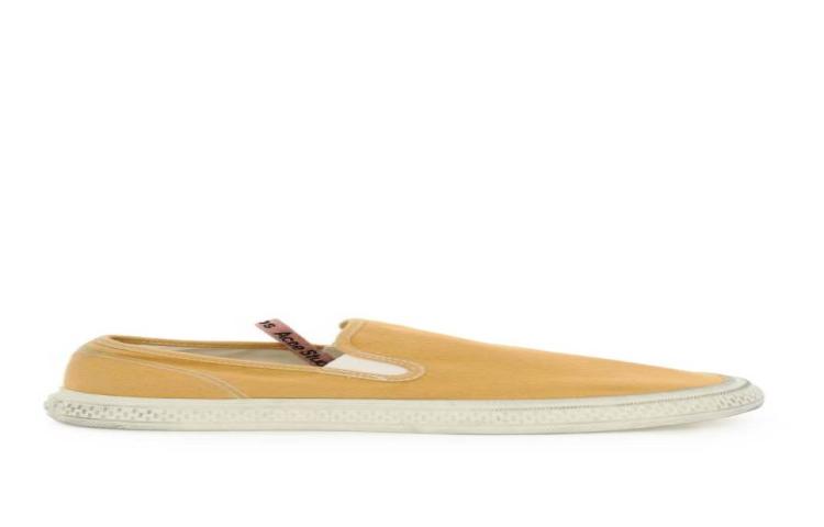 Acne Studios Sneaker 'Yellow PRE' 圖 4
