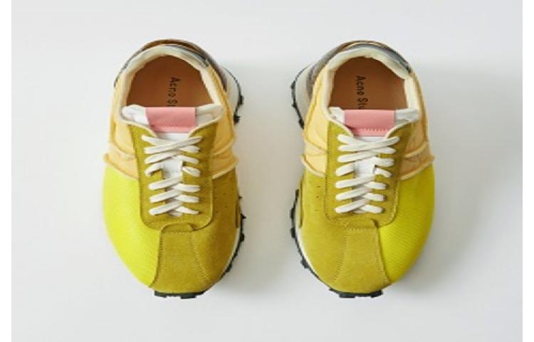 Acne Studios Sneaker 'Yellow White'
