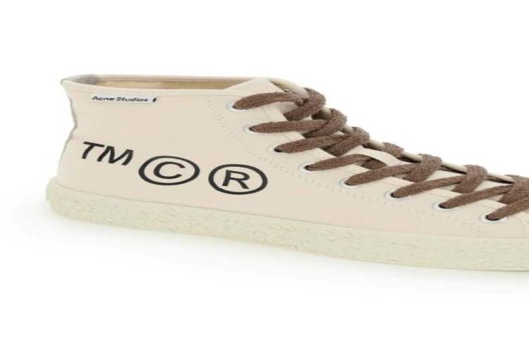 Acne Studios Sneaker Acne Studios Sneaker 'White CGG58' 'White CGG' 圖 4