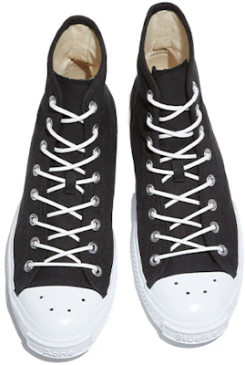 Acne Studios Sneakers 'Black Canvas' BD0238-CGL Lookbook Acne Studios Sneakers 'Black Canvas' BD0238-CGL
