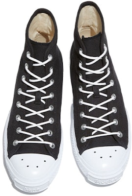 Acne Studios Sneakers 'Black Canvas' BD0238-CGL Lookbook Acne Studios Sneakers 'Black Canvas' BD0238-CGL