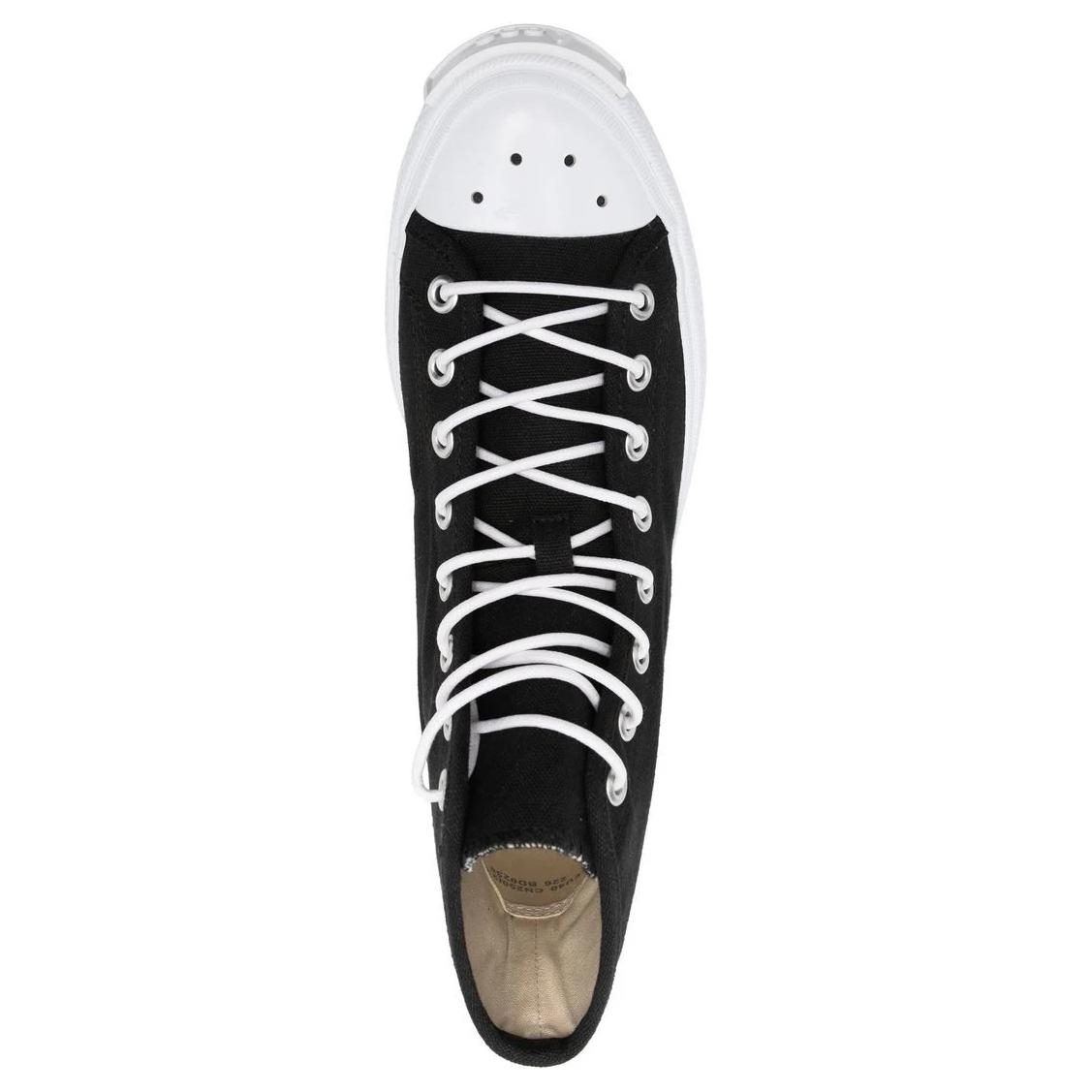 Shop Acne Studios Sneakers 'Black Canvas' BD0238-CGL