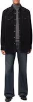 Lookbook Acne Studios 纯黑色牛仔长袖衬衫 BB0463-BLACK