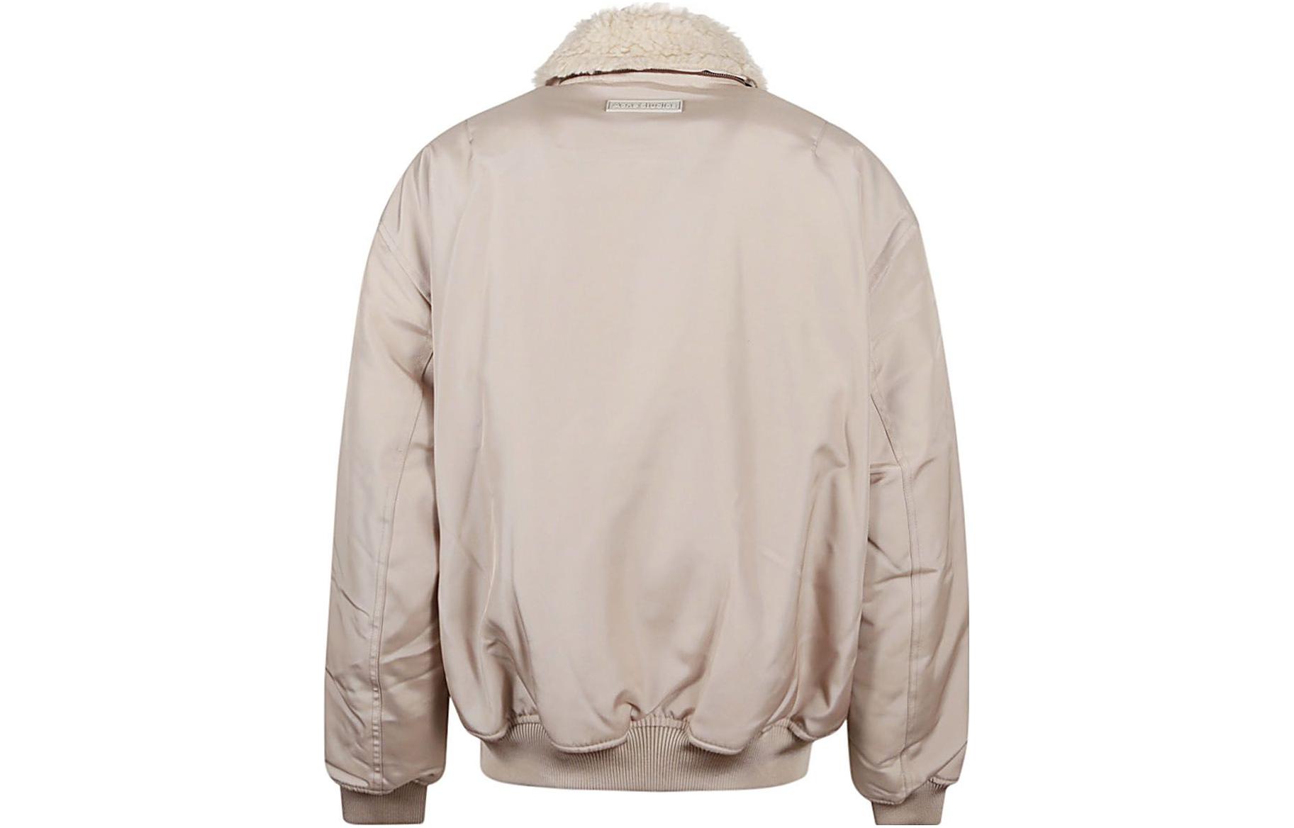 Acne Studios Solid Collared Long Sleeve Jacket Light Brown B90710-OUTW000963COX 圖 3